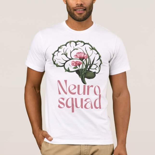 Camiseta Escuadrón Neuro (Anverso)