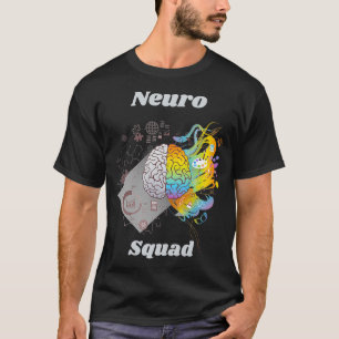 Camiseta escuadrón neuro 3