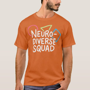 Camiseta escuadrón neurodiverso
