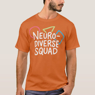 Camiseta escuadrón neurodiverso