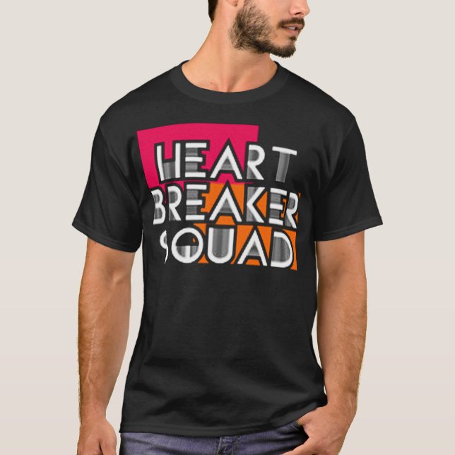 Camiseta Escuadrón para romper el corazón (Anverso)