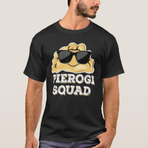 Camiseta Escuadrón Pierogi, Pozo de comida polaco divertido