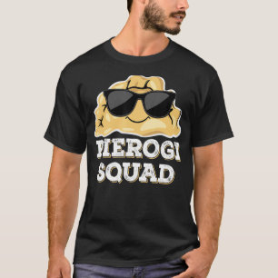 Camiseta Escuadrón Pierogi, Pozo de comida polaco divertido