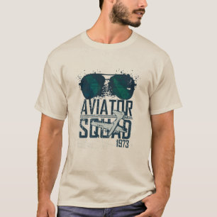 Camiseta Escuadrón piloto