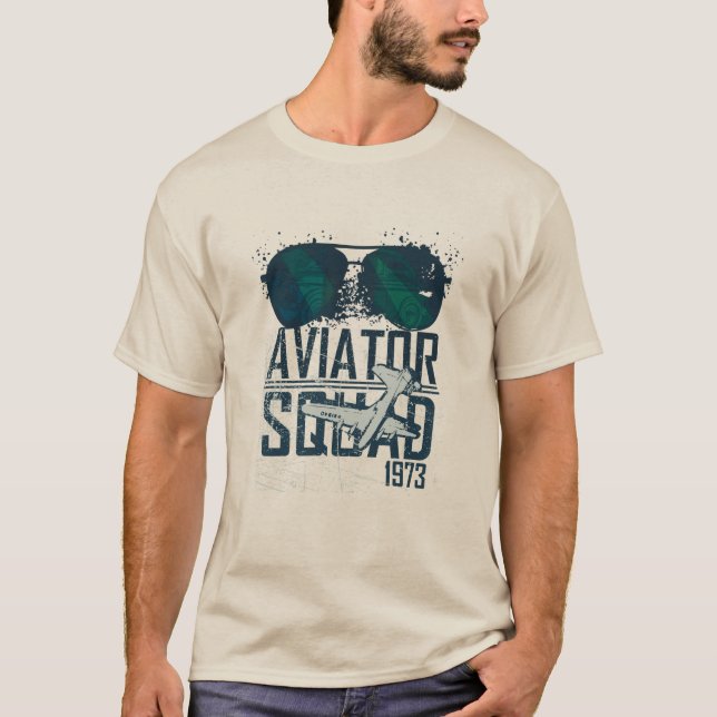 Camiseta Escuadrón piloto (Anverso)