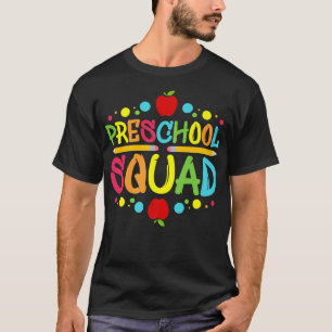 Camiseta Escuadrón preescolar I 