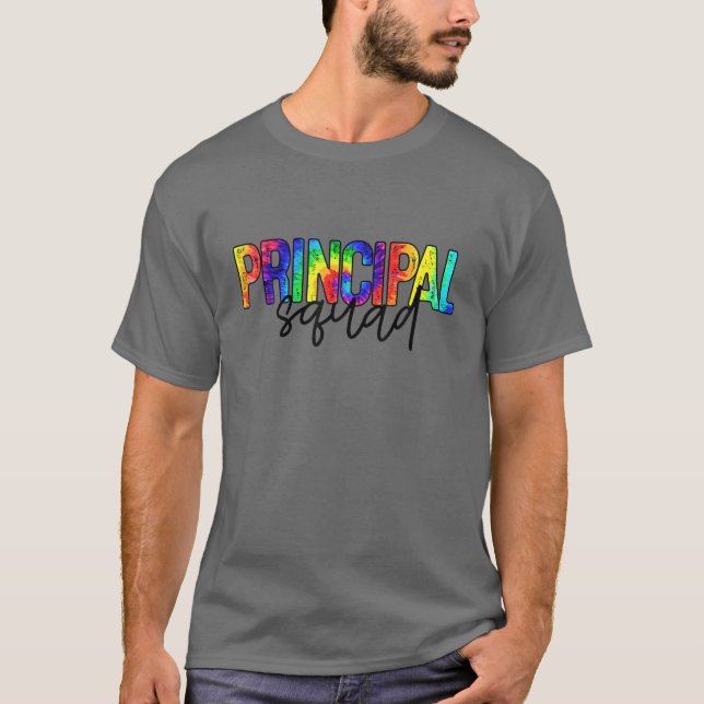 Camiseta Escuadrón Principal Del Escuadrón De Maestros De V (Anverso)
