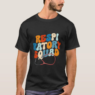 Camiseta Escuadrón respiratorio terápico respiratorio