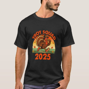 Camiseta Escuadrón Retro Vintage Trotamundos Día de Acción
