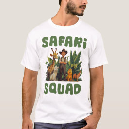Camiseta Escuadrón Safari, Savannah africana