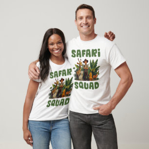 Camiseta Escuadrón Safari, Savannah africana