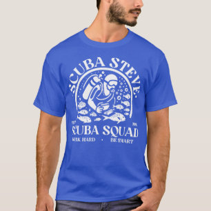 Camiseta Escuadrón Scuba Steve Scuba 1