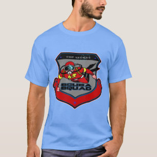 Camiseta Escuadrón secreto superior de Scuba