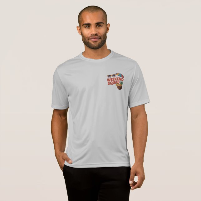 Camiseta Escuadrón semanal (Anverso completo)
