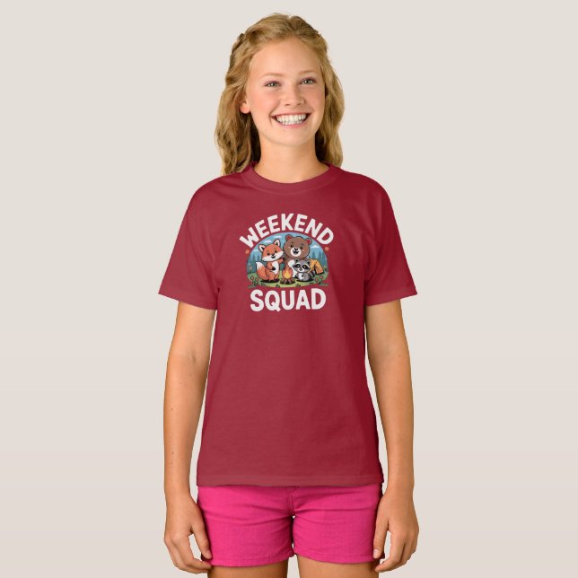 Camiseta Escuadrón semanal (Anverso completo)