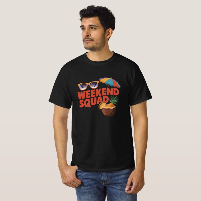 Camiseta Escuadrón semanal (Anverso completo)