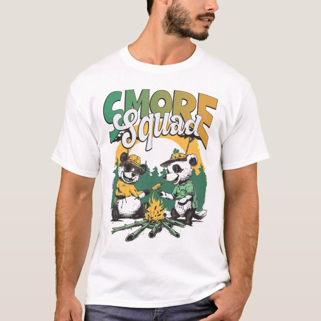 Camiseta Escuadrón S'more (Anverso)