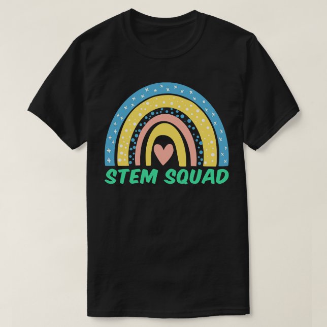 Camiseta Escuadrón STEM III (Diseño del anverso)