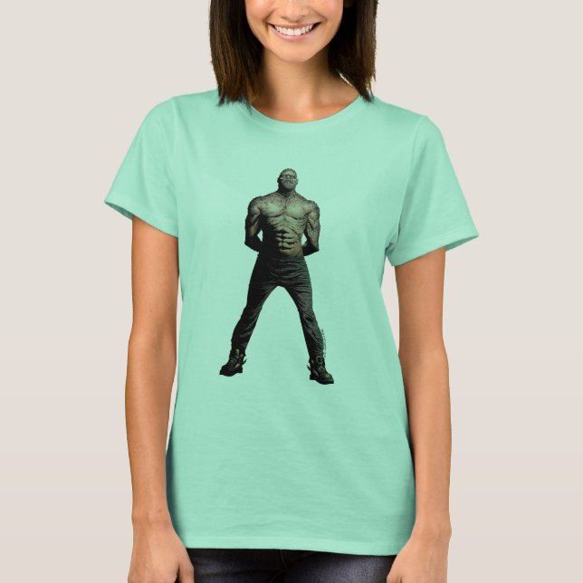 Camiseta Escuadrón suicida | Arte de historietas cruzadas a (Anverso)