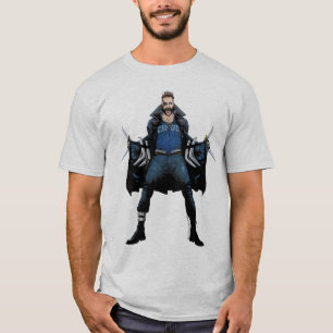 Camiseta Escuadrón suicida   Boomerang Comic Book Art