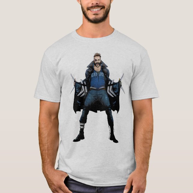 Camiseta Escuadrón suicida | Boomerang Comic Book Art (Anverso)
