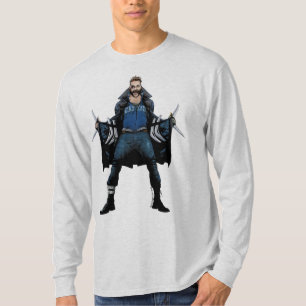 Camiseta Escuadrón suicida   Boomerang Comic Book Art