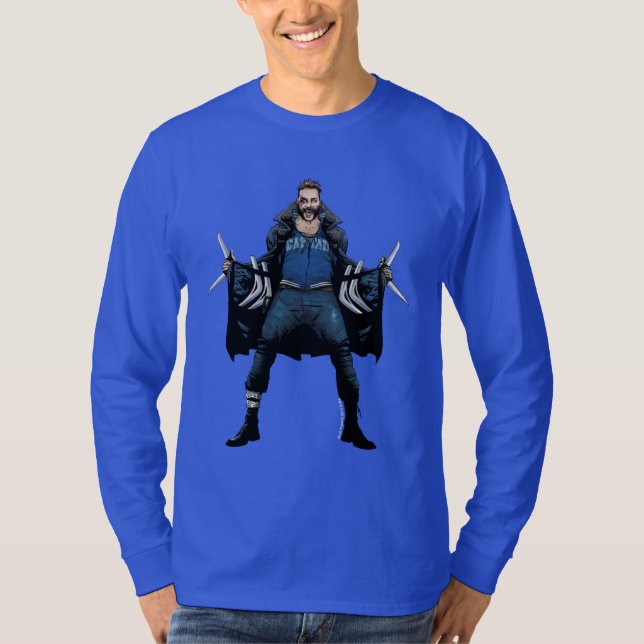 Camiseta Escuadrón suicida | Boomerang Comic Book Art (Anverso)