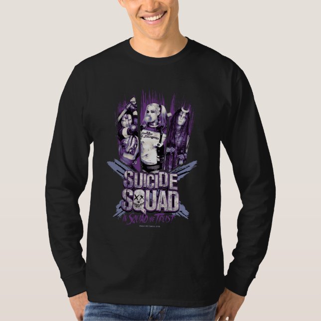 Camiseta Escuadrón suicida | Chicas de escuadrón "En Escuad (Anverso)