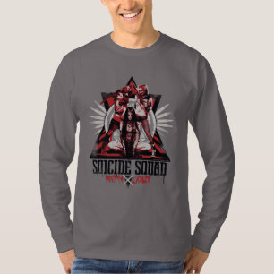 Camiseta Escuadrón suicida   Chicas del Escuadrón Loco de B
