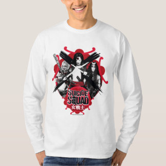 Camiseta Escuadrón suicida | Chicas escuadrones "Mujer guer