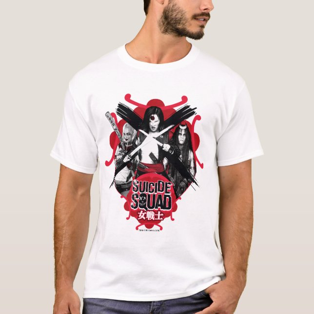 Camiseta Escuadrón suicida | Chicas escuadrones "Mujer guer (Anverso)