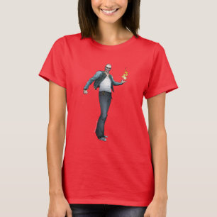 Camiseta Escuadrón suicida   El Diablo Comic Book Art