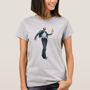 Camiseta Escuadrón suicida   El Diablo Comic Book Art