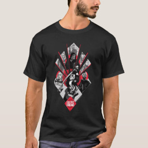 Camiseta Escuadrón suicida   Equipo de tareas X Gráfico jap