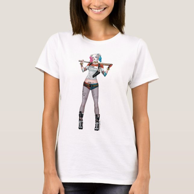 Camiseta Escuadrón suicida | Harley Quinn 2 (Anverso)