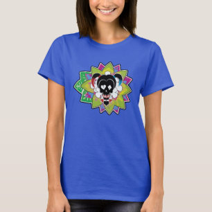 Camiseta Escuadrón suicida   Harley Quinn Skull Tattoo Art