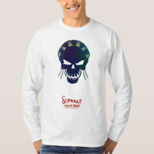 Camiseta Escuadrón suicida   Icono de la cabeza de Sliknot