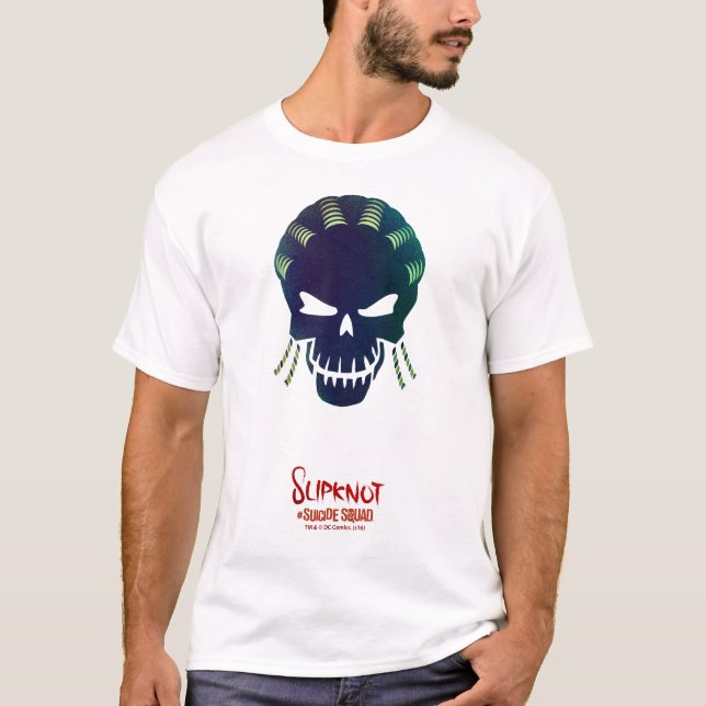 Camiseta Escuadrón suicida | Icono de la cabeza de Sliknot (Anverso)