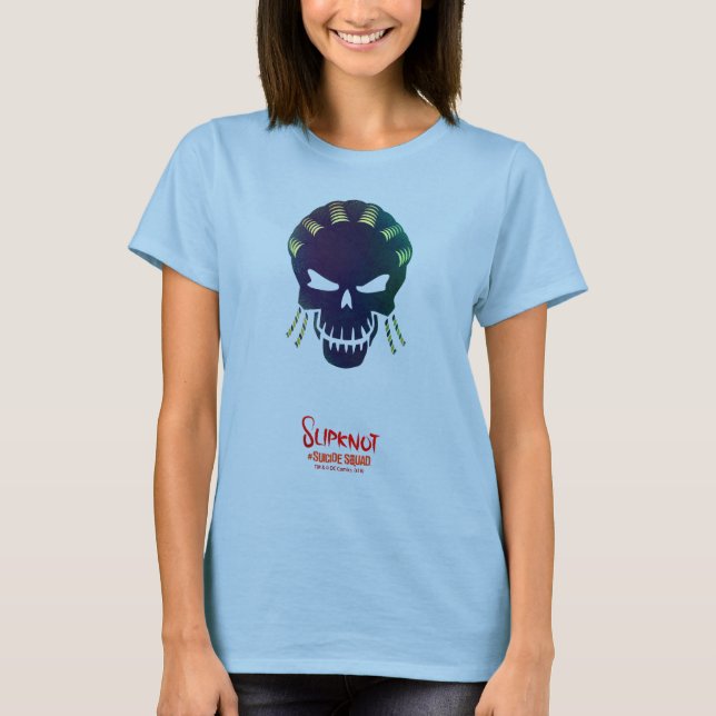 Camiseta Escuadrón suicida | Icono de la cabeza de Sliknot (Anverso)