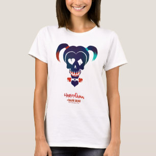 Camiseta Escuadrón suicida   Icono Harley Quinn