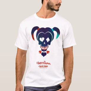Camiseta Escuadrón suicida   Icono Harley Quinn