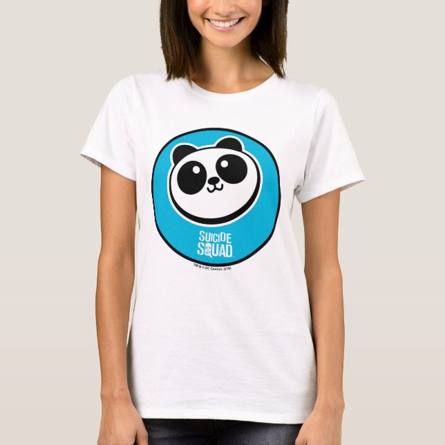 Camiseta Escuadrón suicida | Logo de Panda Purveyors (Anverso)