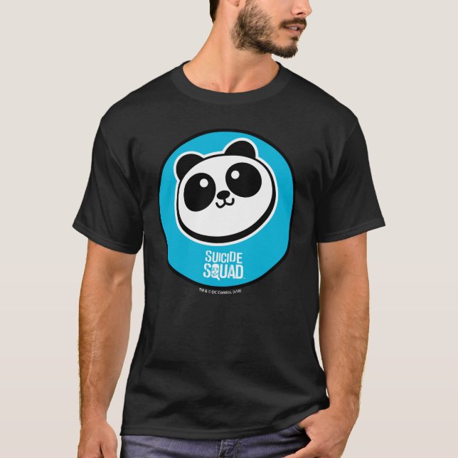 Camiseta Escuadrón suicida | Logo de Panda Purveyors (Anverso)