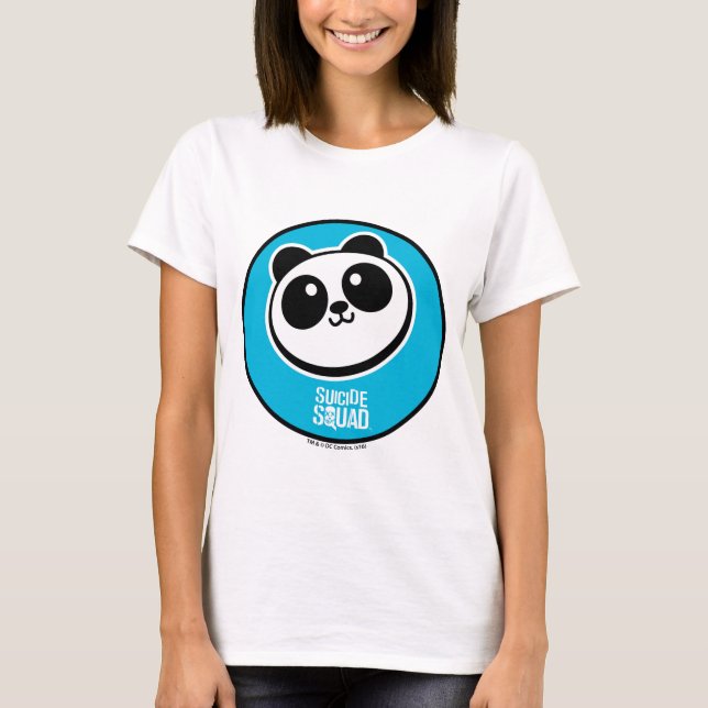 Camiseta Escuadrón suicida | Logo de Panda Purveyors (Anverso)
