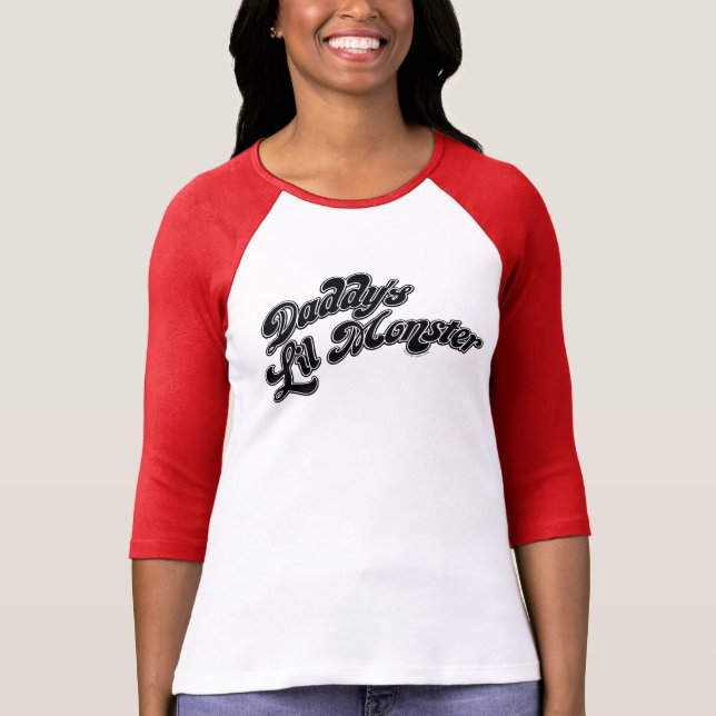 Camiseta Escuadrón suicida | Monstruo de Mentira de Papi (Anverso)