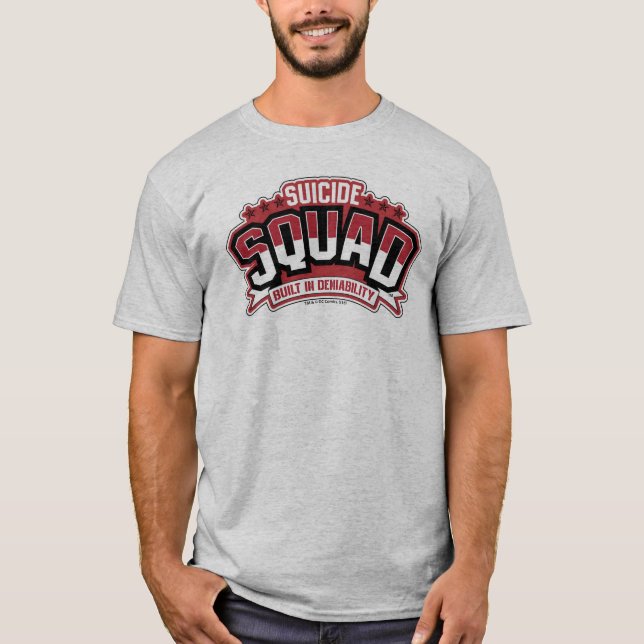 Camiseta Escuadrón suicida | Negabilidad integrada (Anverso)