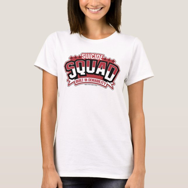 Camiseta Escuadrón suicida | Negabilidad integrada (Anverso)