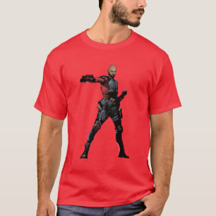 Camiseta Escuadrón suicida   Obra de historietas de última