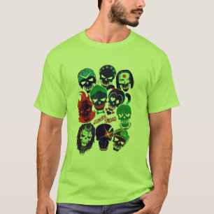 Camiseta Escuadrón suicida   Pérdida de grupo