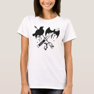 Camiseta Escuadrón suicida   Símbolo de broma 2